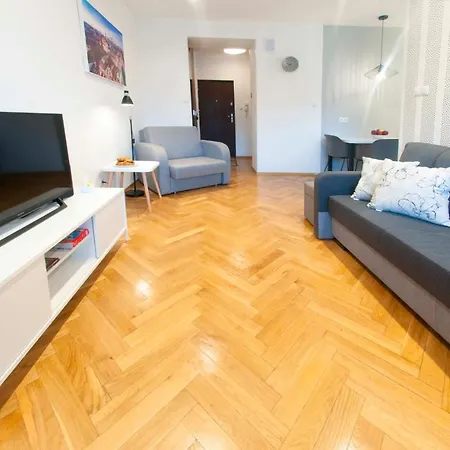 Apartment Bielanska Warsaw