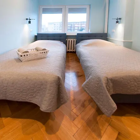 Apartment Bielanska Warsaw